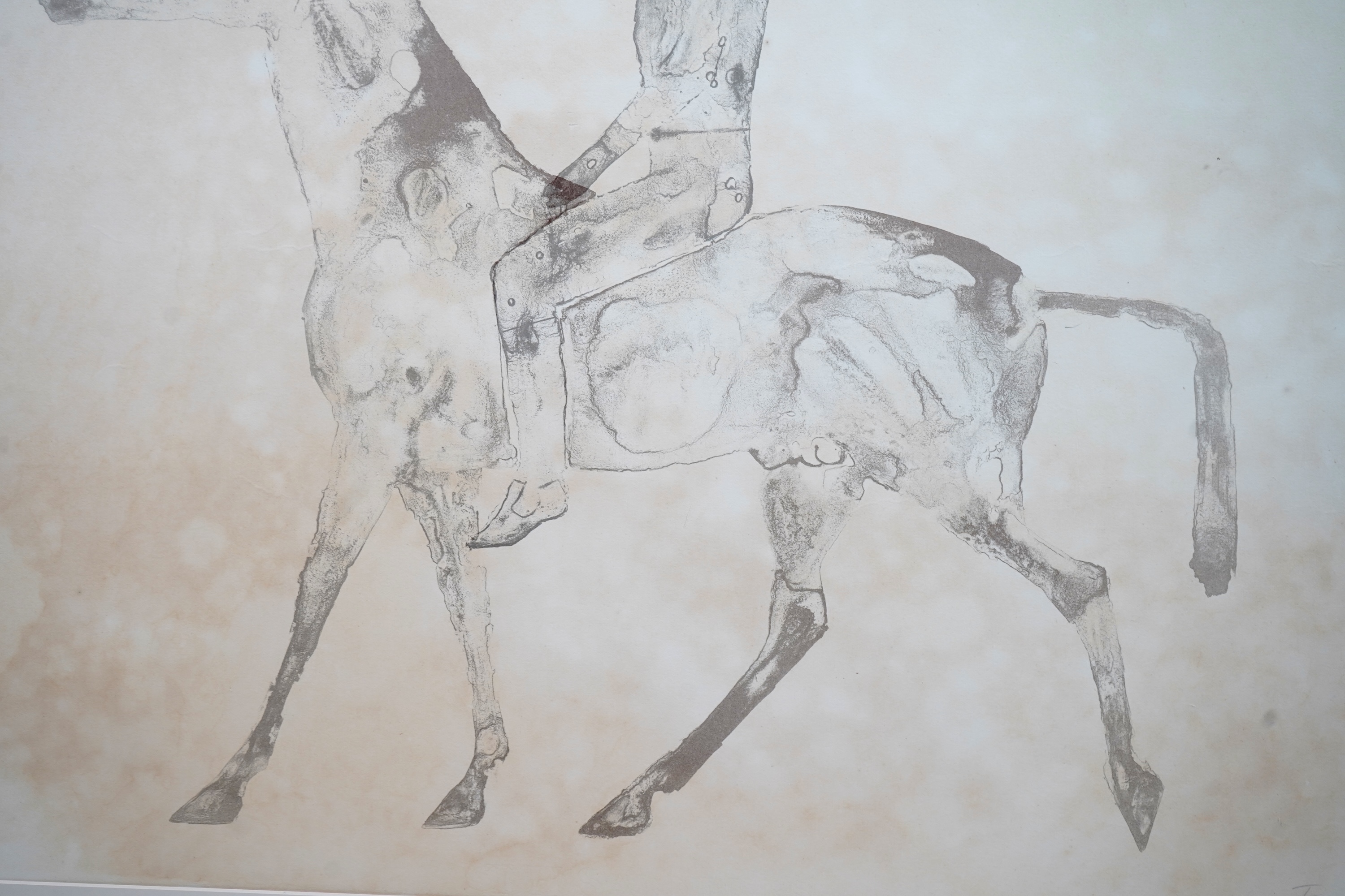 Dame Elisabeth Frink, 1930-1993, 'The Grey Rider'